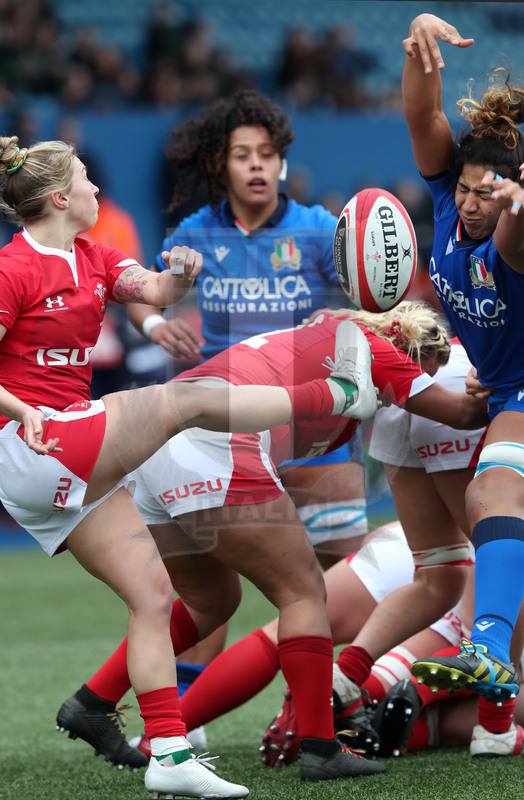Guinness Sei Nazioni Donne 2020, Cardiff, Arms Park 02/02/2020 Galles Donne v Italia Donne,