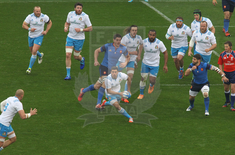 RBS Sei Nazioni 2015, Roma, stadio Olimpico 15/03/2015, Italia v Francia, Foto Daniele Resini/Fotosportit