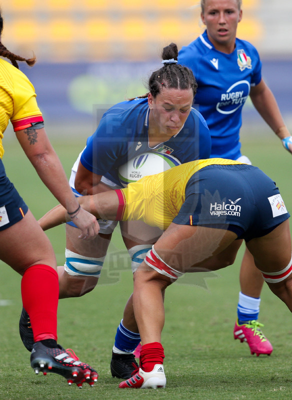 Rugby World Cup 2021 Women, Qualifier, Parma, stadio Lanfranchi 25/09/2021, Italia Donne v Spagna. Foto Roberto Bregani/Fotosportit