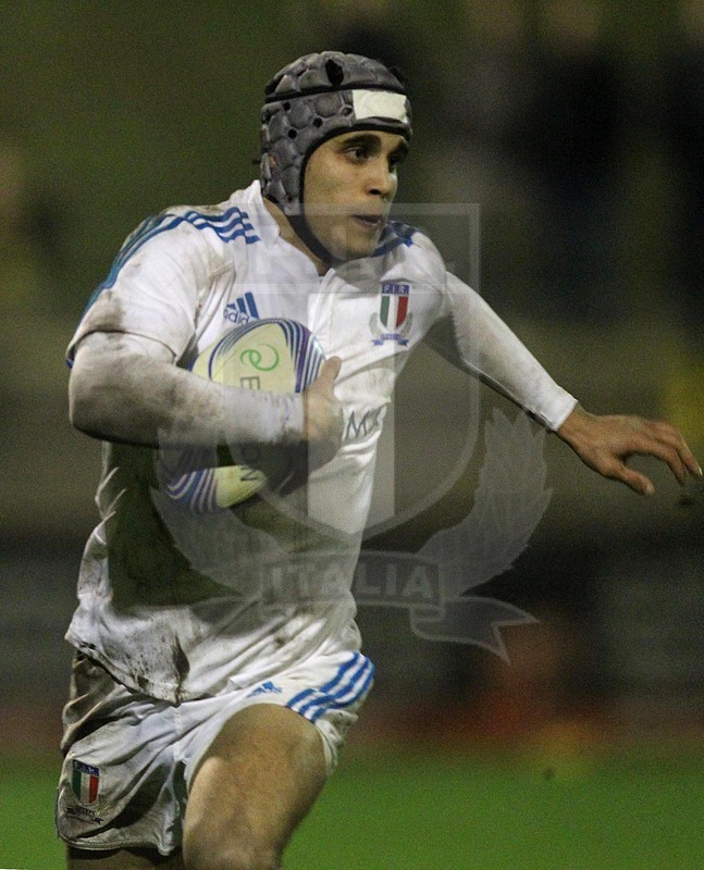 Rbs 6 Nazioni Under 20, Fontanafredda 21/02/2014, Italia U20 v Scozia U20, Gabriele Di Giluio.