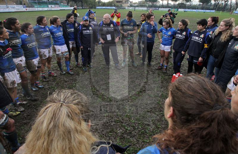Cattolica Test Match Donne, Prato, stadio Chersoni 25/11/2018, Italia Donne v Sudafrica Donne, l\