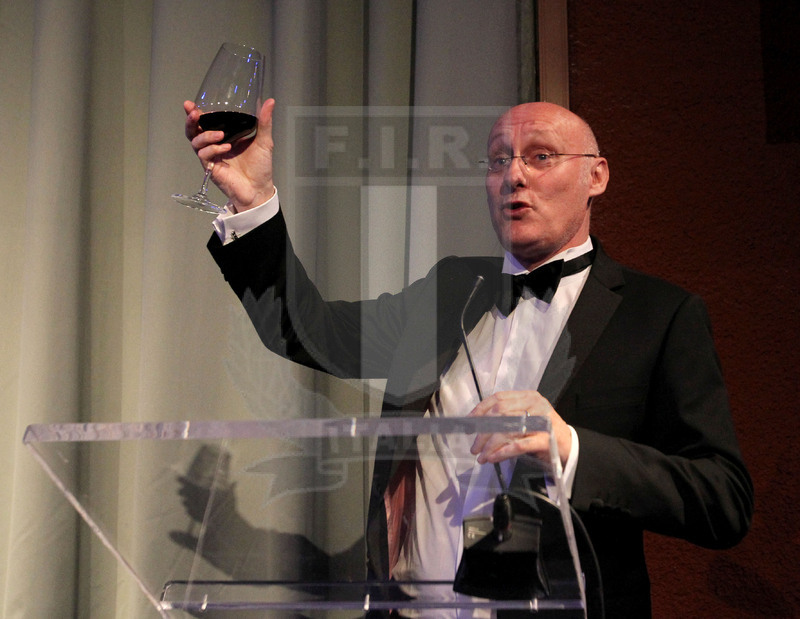 RBS Sei Nazioni 2017, Roma 11/03/2017, Italia v Francia, sala delle tre Fontane all’Eur, cena di gala,