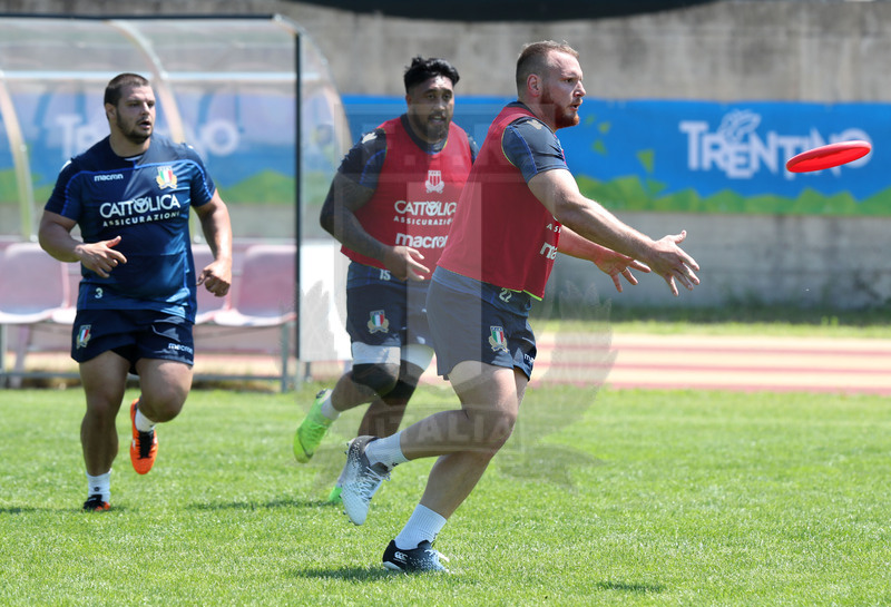 Rugby World Cup 2019, raduno della Nazionale Italiana, Pergine (Valsugana) 03/06/2019, Foto Daniele Resini/Fotosportit