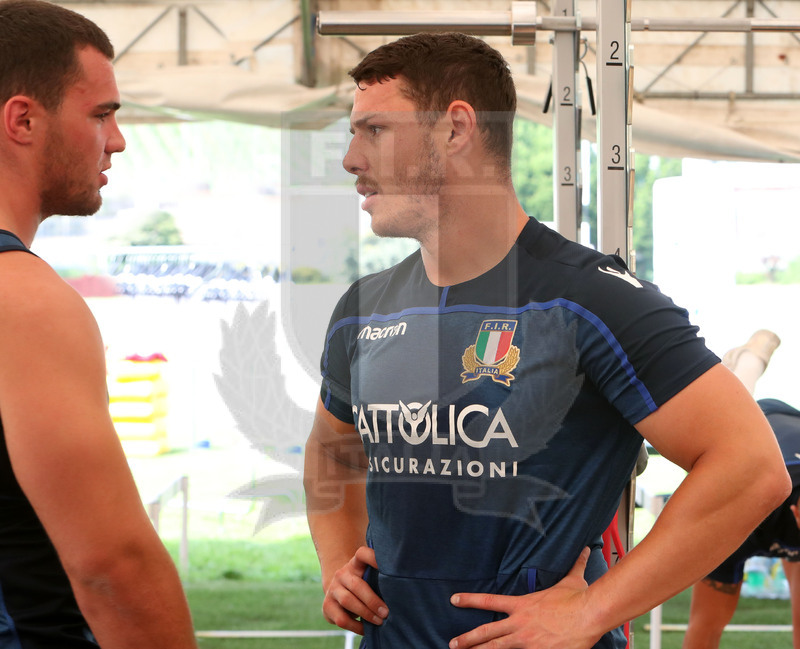 Rugby World Cup 2019, raduno della Nazionale Italiana, Pergine (Valsugana) 03/06/2019, Foto Daniele Resini/Fotosportit