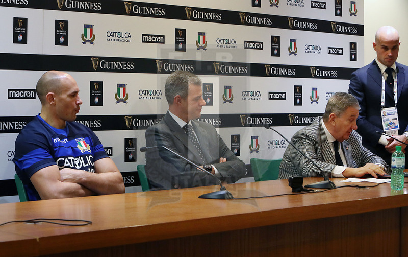 Roma, stadio Olimpico 08/02/2019, conferenza stampa per la firma dell’accordo di sponsorizzazione fra Honda Italia e Fir, e consegna vetture ufficiali, Foto Daniele Resini/Fotosportit