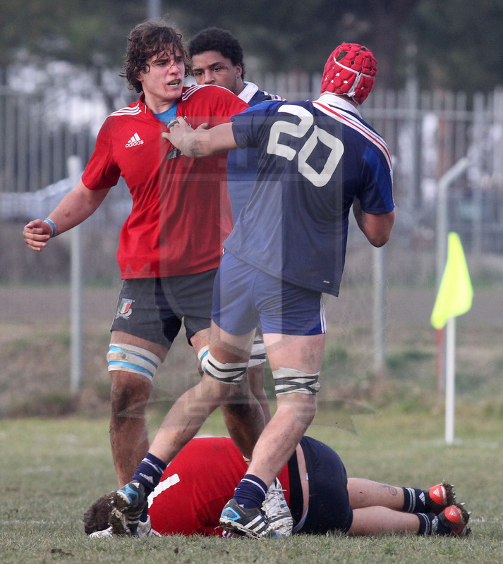Benevento, 10 gennaio 2014, Nazionale italiana Under 20 v Accedemia di Marcoussis,