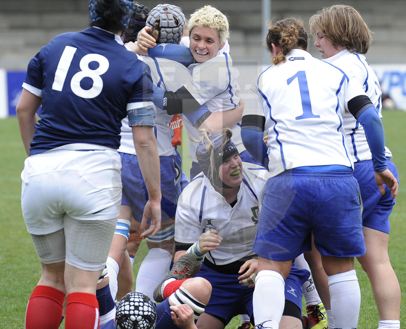 Rbs Sei Nazioni 2011 Donne, Benevento, stadio Pacevecchia 13/03/2011, Italia Donne v Francia Donne,