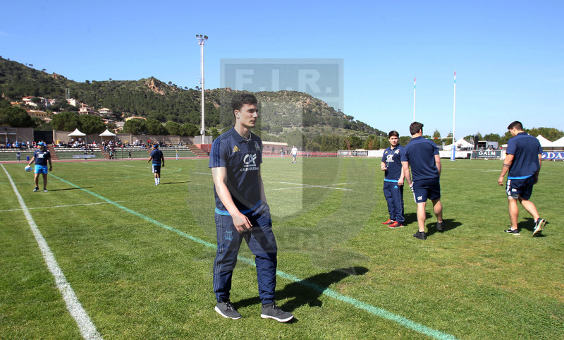 RBS Sei Nazioni 2017, Capoterra (Cagliari), stadio Santa Rosa 10/03/2017, Italia U20 v Francia U20,