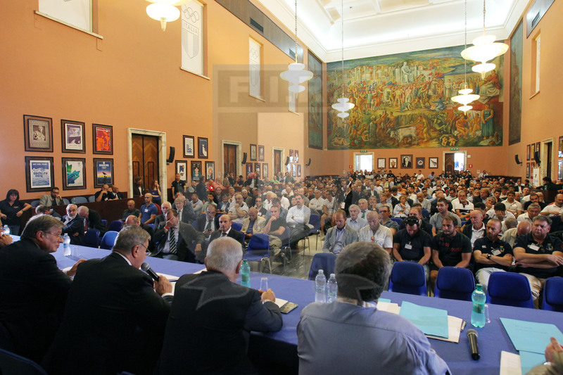 Assemblea generale ordinaria elettiva Fir, salone d\