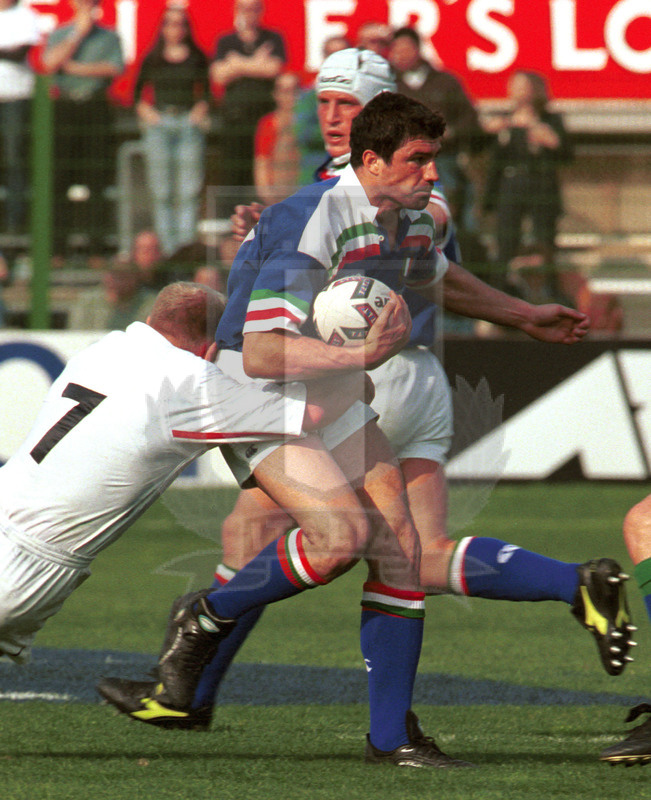 Lloyds TSB Sei Nazioni 2000, Round 4, Roma, stadio Flaminio 18/03/2000, Italia v Inghilterra, Foto Daniele Resini/Fotosportit
