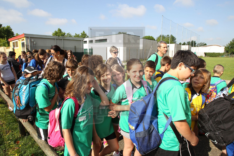 Campionato nazionale delle Scuole, fase finale, Impianti sportivi di Favaro Veneto (VE), 24 maggio 2014.