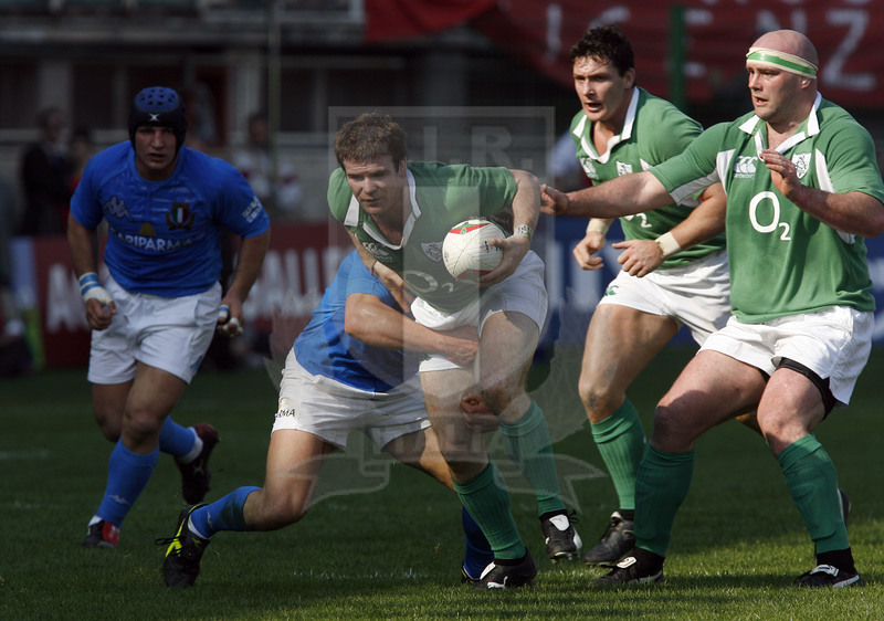 Rbs Sei Nazioni 2007, Roma, stadio Flaminio 17/03/2007, Italia v Irlanda, Foto Daniele Resini/Fotosportit