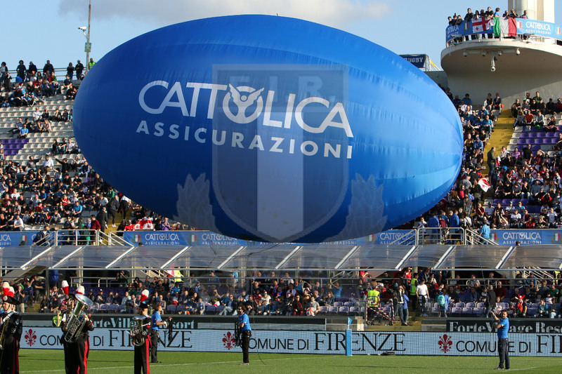 Cattolica Test Match 2018, Firenze, stadio Artemio Franchi 10/11/2018, Italia v Gorgia,