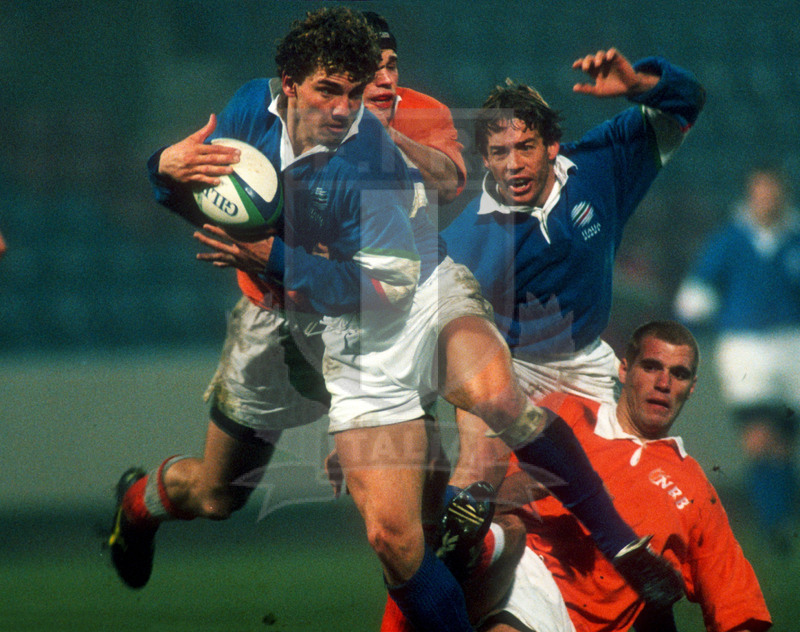 Rugby World Cup 1999, Qualificazioni, Huddersfield 18/11/1998, Italia v Olanda,