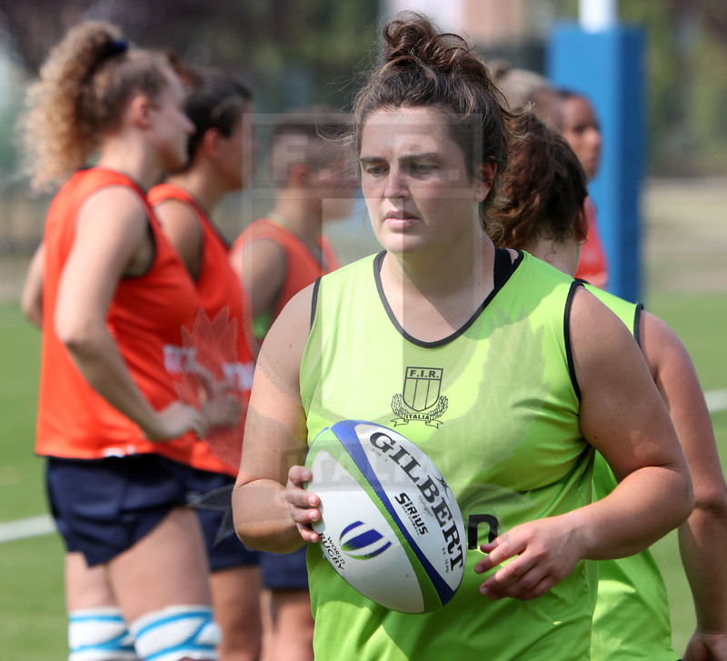 Rugby World Cup 2021, Qualificazioni, Parma, Cittadella del Rugby, raduno della Nazionale Donne, sessione di allenamento,
