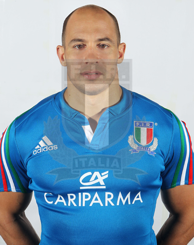 Profili dei giocatori e dello staff della Nazionale, Roma 22/01/2014, Sergio Parisse, capitano.