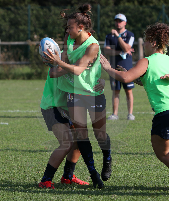 Raduno Nazionale Italiana Donne, Parma, Cittadella del Rugby 13/09/2020, Foto Daniele Resini/Fotosportit