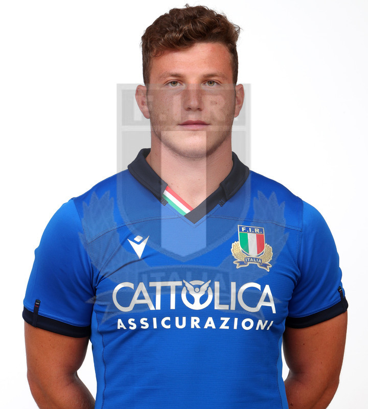 Sei Nazioni 2020, raduno della Nazionale maggiore, profili individuali di atleti e staff, Giovanni LICATA, Terza Linea, Zebre Rugby Club, 8 cap.