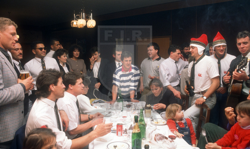 Club a invito, Rovigo, stadio Battaglini 25/03/1989, Dogi v All Kiwis,