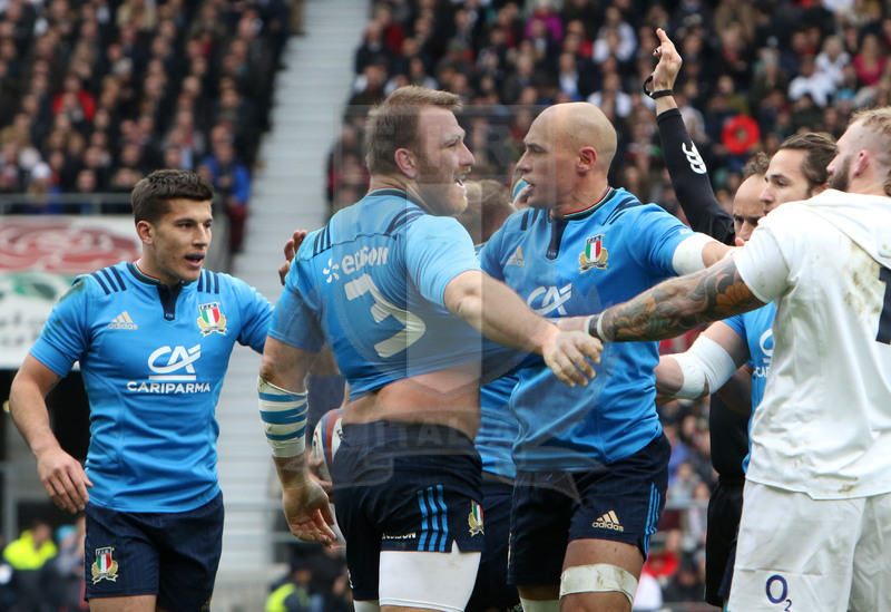 RBS Sei Nazioni 2017, Londra, Twickenham 26/02/2017, Inghilterra v Italia,