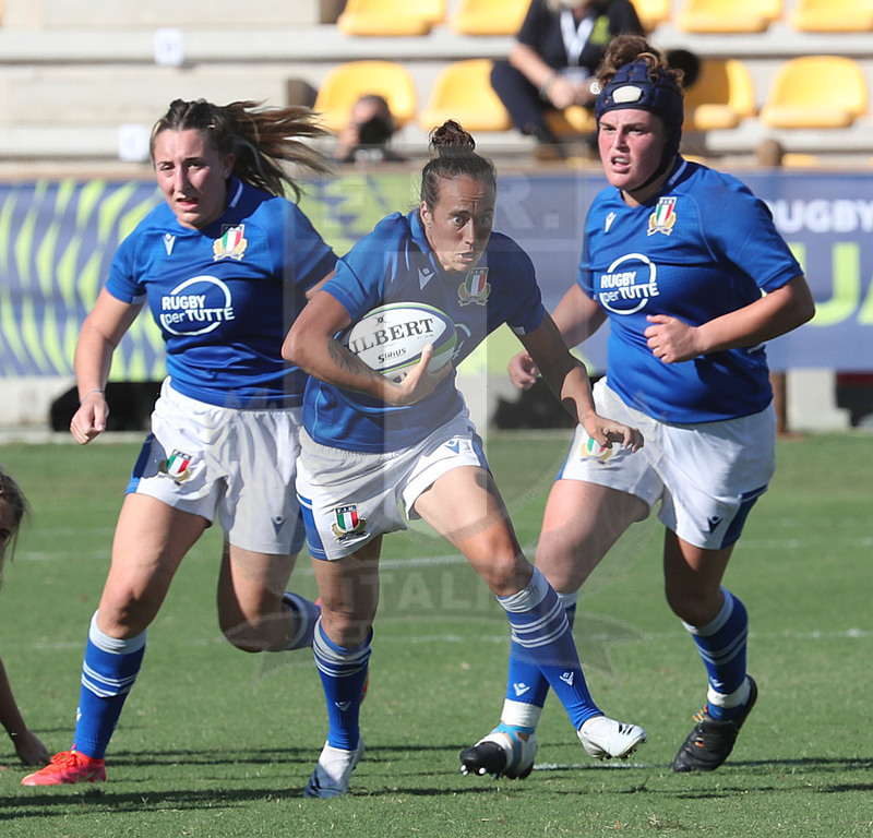 Rugby World Cup 2021 Women, Qualifier, Parma, stadio Lanfranchi 19/09/2021, Italia Donne v Irlanda Donne, Foto Daniele Resini/Fotosportit