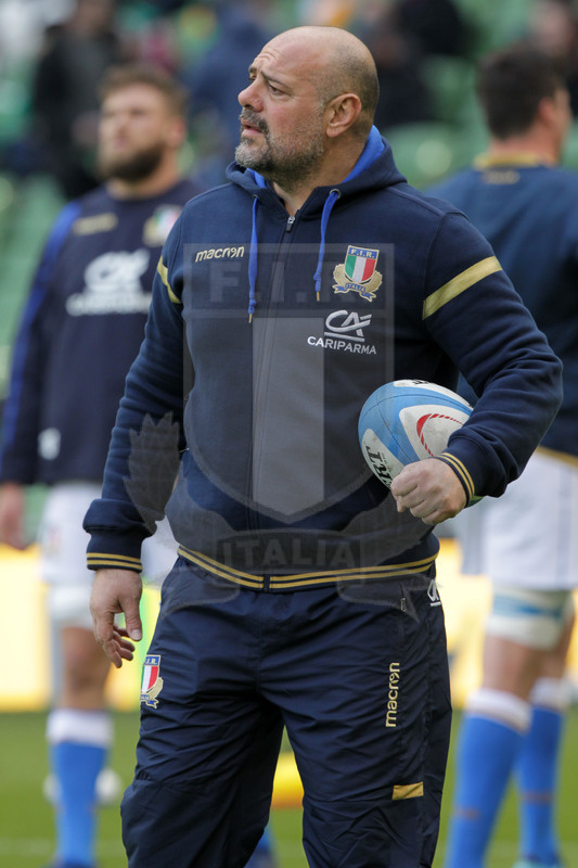 Natwest Sei Nazioni 2018, round 2, Dublino, Aviva Stadium 10/02/2018, Irlanda v Italia,