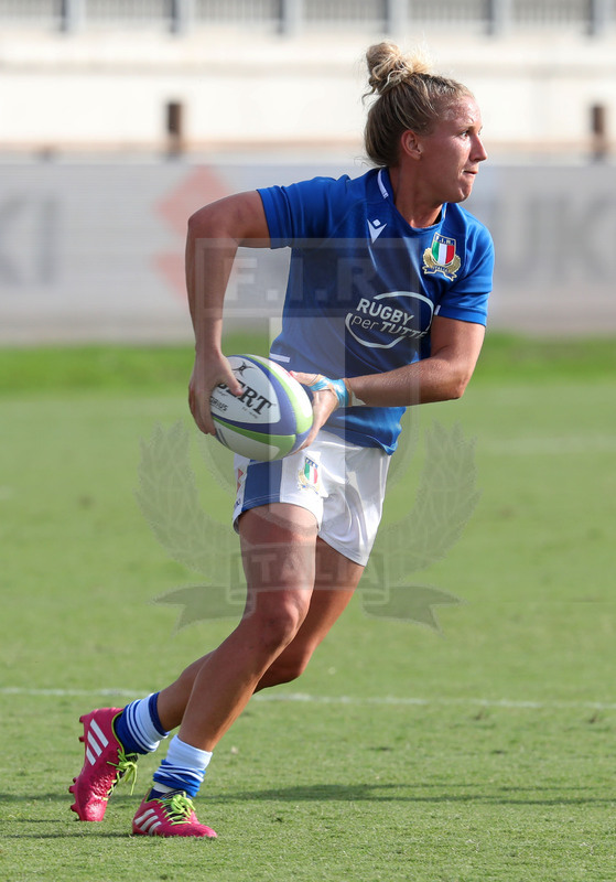 Rugby World Cup 2021 Women, Qualifier, Parma, stadio Lanfranchi 25/09/2021, Italia Donne v Spagna Donne, Veronica Madia. Foto Daniele Resini/Fotosportit