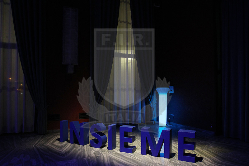 RBS Sei Nazioni 2017, Roma 11/03/2017, Italia v Francia, sala delle tre Fontane all’Eur, cena di gala,