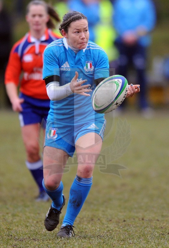 Sei Nazioni Donne, Mayfield, Dundee 10/02/2013, Scozia v Italia, Veronica Schiavon.