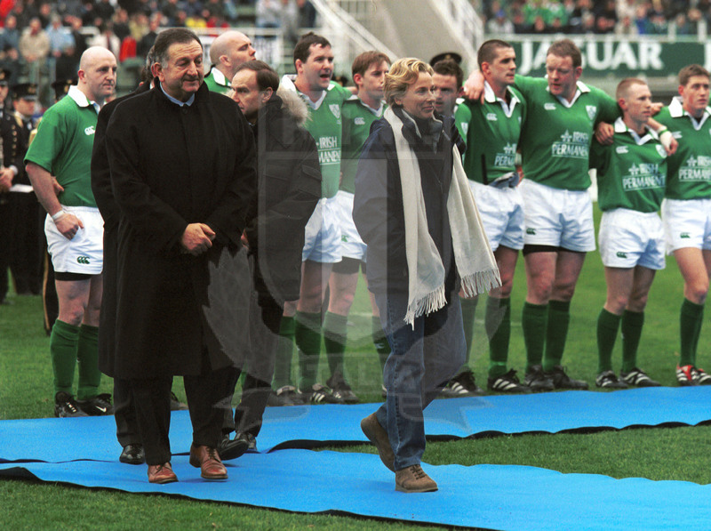 2002 Lloyds TSB Six Nations, Roma, stadio Flaminio 03/02/2001, Italia v Irlanda, Foto Daniele Resini/Fotosportit