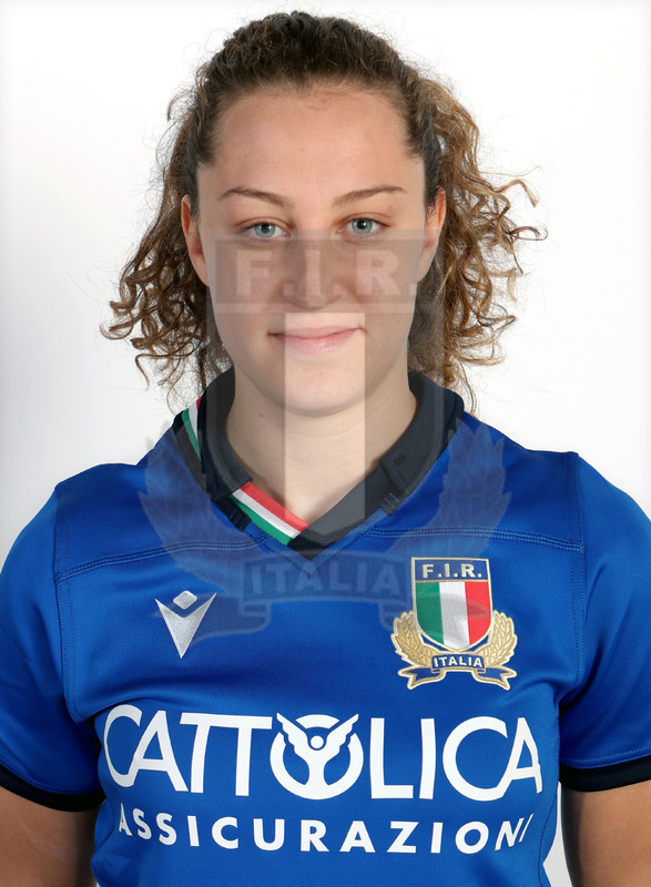 Sei Nazioni 2020, Parma, Cittadella del rugby 05/01/2020, raduno della Nazionale Donne, profili di atlete e staff, Benedetta MANCINI, Unione Rugby Capitolina.