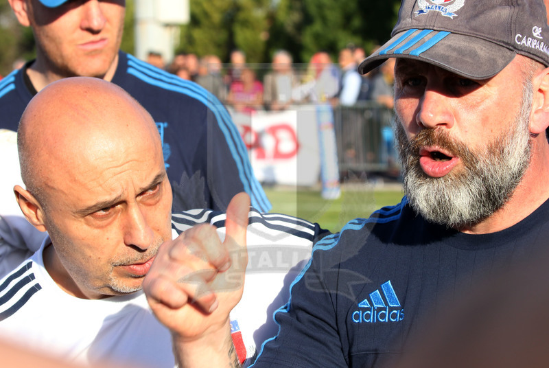 RBS Sei Nazioni 2017, Capoterra (Cagliari), stadio Santa Rosa 10/03/2017, Italia U20 v Francia U20,