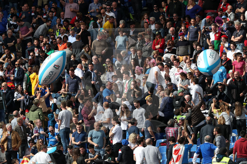 Guinness Sei Nazioni 2019, Round 5, Roma, stadio Olimpico 16/03/2019, Italia v Francia, il pubblico dell\