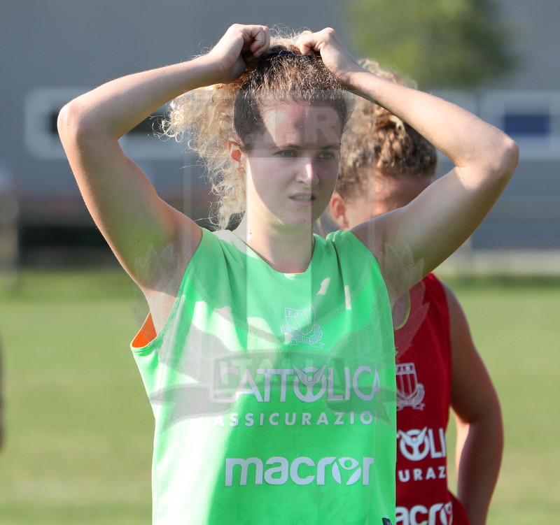 Raduno Nazionale Italiana Donne, Parma, Cittadella del Rugby 13/09/2020, Isabella Locatelli. Foto Daniele Resini/Fotosportit