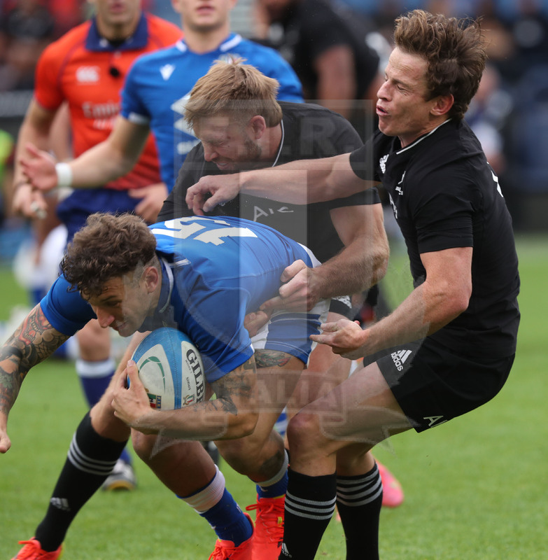 Autumn Nations Series 2021, Roma, Stadio Olimpico, 06/11-2021, Itallia vs Nuova Zelanda.Foto Daniele Resini/Fotosportit