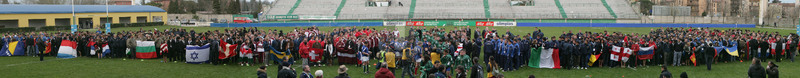 Rugby Europe Under18 Championship 2008, Treviso, stadio di Monigo, 22-23/03/2008,