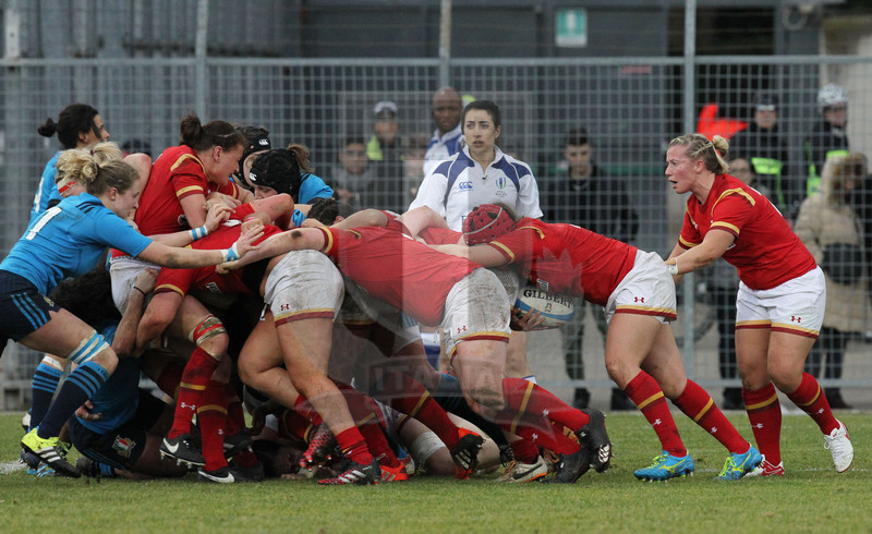 RBS Sei Nazioni 2017 Donne, Jesi, stadio Carotti 04/02/2017, Italia Donne v Galles Donne,