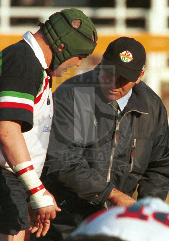 Lloyds TSB Sei Nazioni 2000, Round 1, Roma, stadio Flaminio 05/02/2000, Italia v Scozia, Foto Daniele Resini/Fotosportit