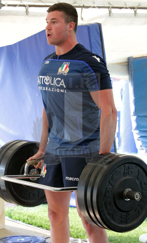 Rugby World Cup 2019, raduno della Nazionale Italiana, Pergine (Valsugana) 03/06/2019, Foto Daniele Resini/Fotosportit