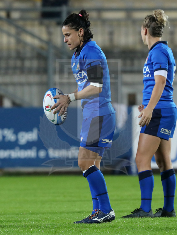 Guinness Sei Nazioni Donne 2020, Round 5, Parma, Cittadella del Rugby 01/11/2020, Italia Donne v Inghilterra Donne, Foto Daniele Resini/Fotosportit
