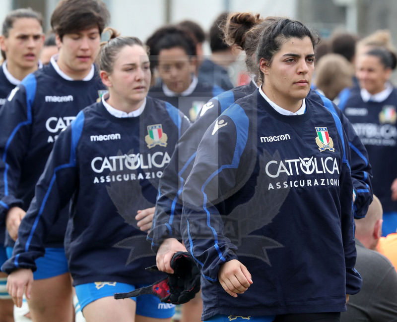 Guinness Sei Nazioni 2019 Donne, Padova, stadio Plebiscito 17/03/2017, Italia Donne v Francia Donne,