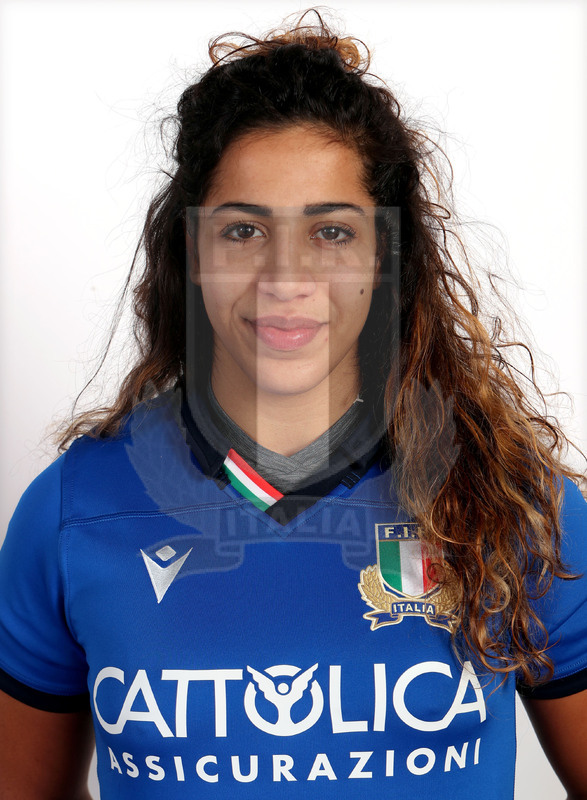 Sei Nazioni 2020, Parma, Cittadella del rugby 05/01/2020, raduno della Nazionale Donne, profili di atlete e staff, Sara TOUNESI, Rugby Colorno.