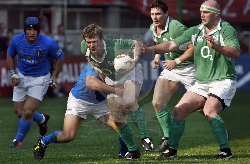 Rbs Sei Nazioni 2007, Roma, stadio Flaminio 17/03/2007, Italia v Irlanda, Foto Daniele Resini/Fotosportit