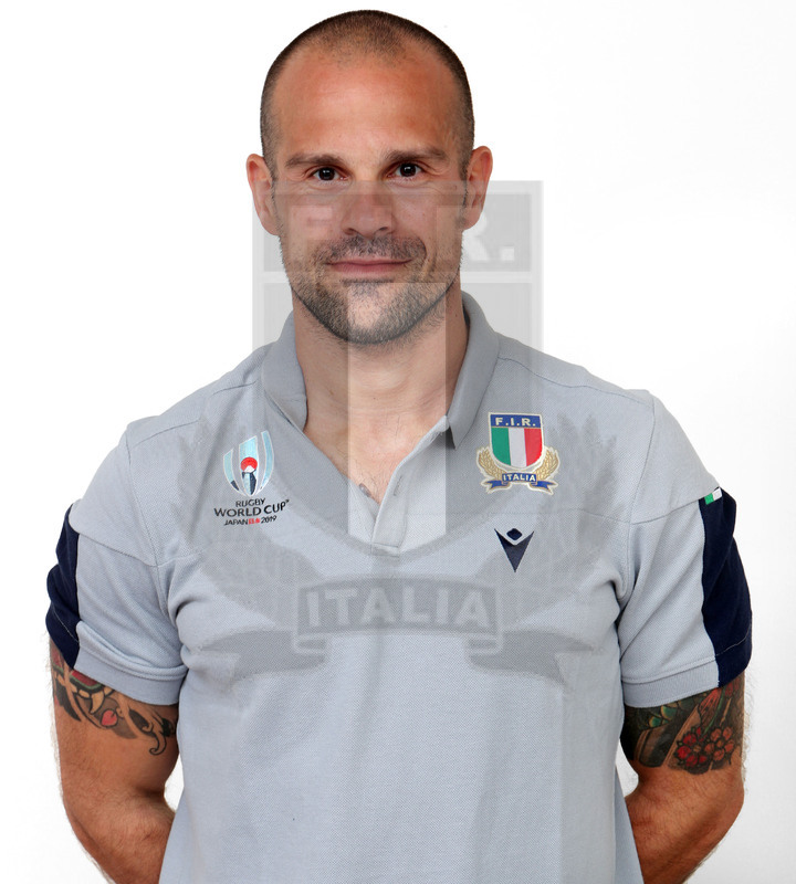Rugby World Cup 2019, Pergine (Valsugana) 12/07/2019, raduno della Nazionale maggiore, profili individuali di atleti e staff, Andrea Cimbrico, Responsabile Area Comunicazione.Foto Daniele Resini/Fotosportit