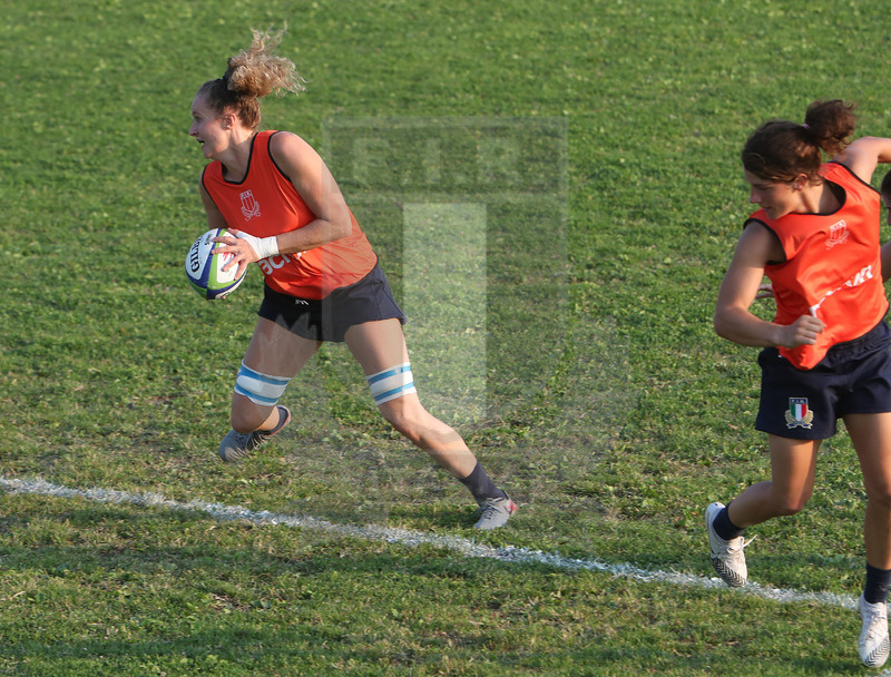 Rugby World Cup 2021, Qualificazioni, Parma, Cittadella del Rugby, raduno della Nazionale Donne, sessione di allenamento,
