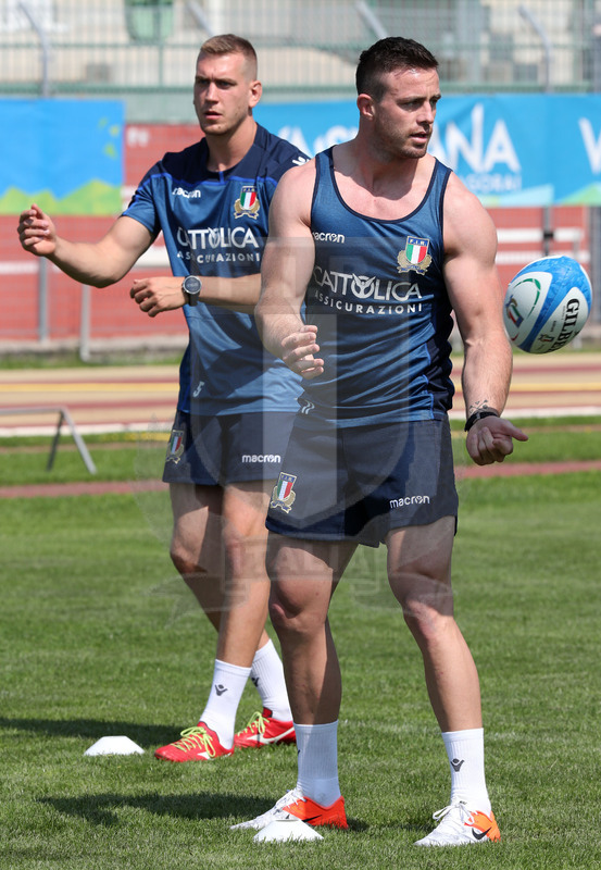 Rugby World Cup 2019, raduno della Nazionale Italiana, Pergine (Valsugana) 03/06/2019, Foto Daniele Resini/Fotosportit
