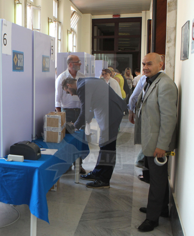 Assemblea generale ordinaria elettiva Fir, salone d\