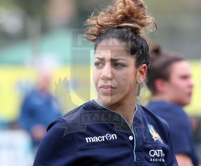 Guinness Sei Nazioni 2019 Donne, Padova, stadio Plebiscito 17/03/2017, Italia Donne v Francia Donne,