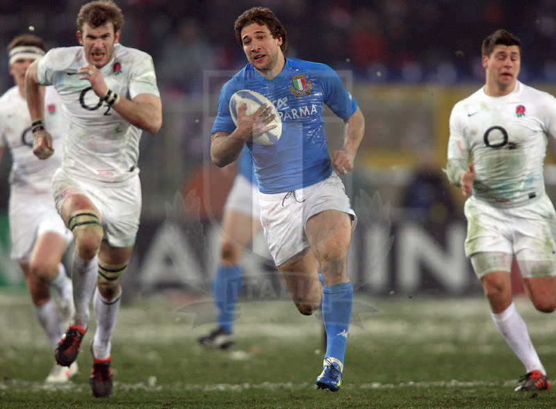 Rbs Sei Nazioni 2012, Roma, stadio Olimpico 11/02/2012, Italia v Inghilterra.