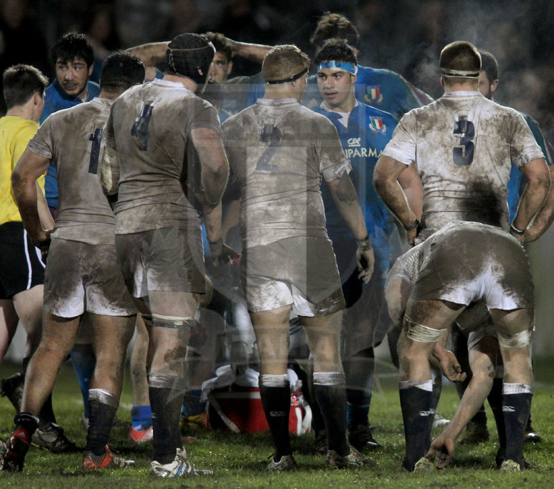 RBS Sei Nazioni 2015, Devonport 13/02/2015, Inghilterra U20 v Italia U20,